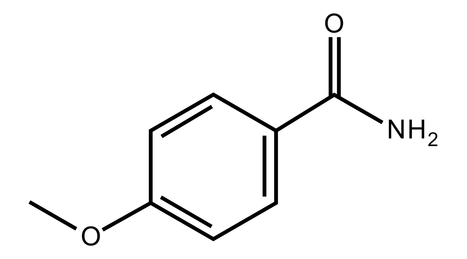 4-Methoxybenzamide【3424-93-9】