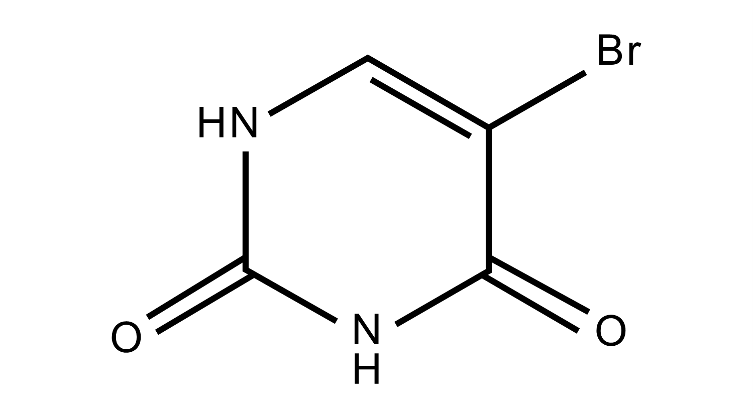 5-Bromouracil 【51-20-7】