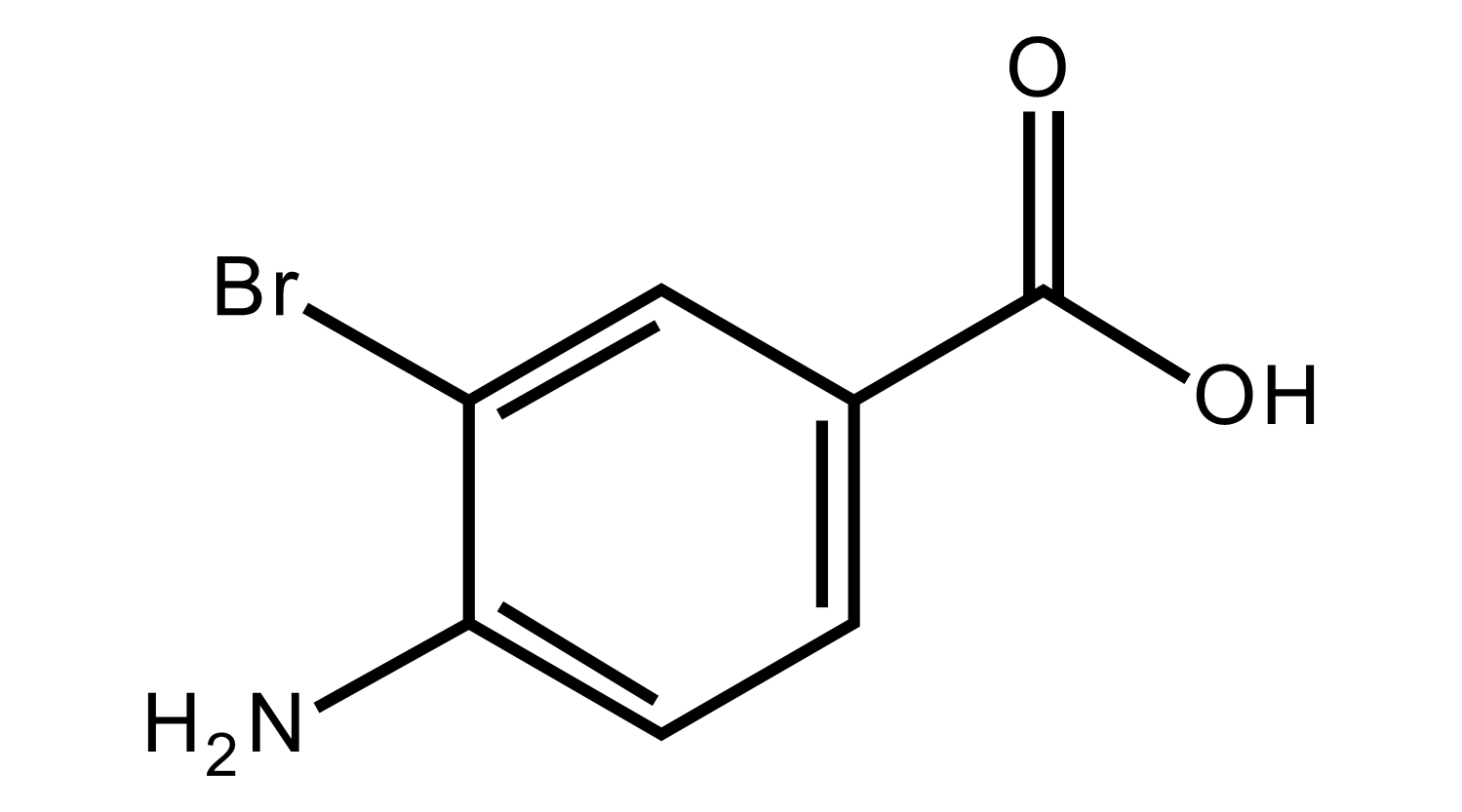 4-amino-3-bromobenzoic acid 【6311-37-1】